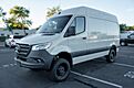 2026 Mercedes-Benz Sprinter Cargo Van 2500 High Roof I4 Diesel HO 144 AWD