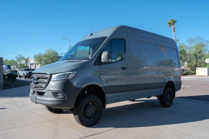 2026 Mercedes-Benz Sprinter Cargo Van 2500 High Roof I4 Diesel HO 144" AWD