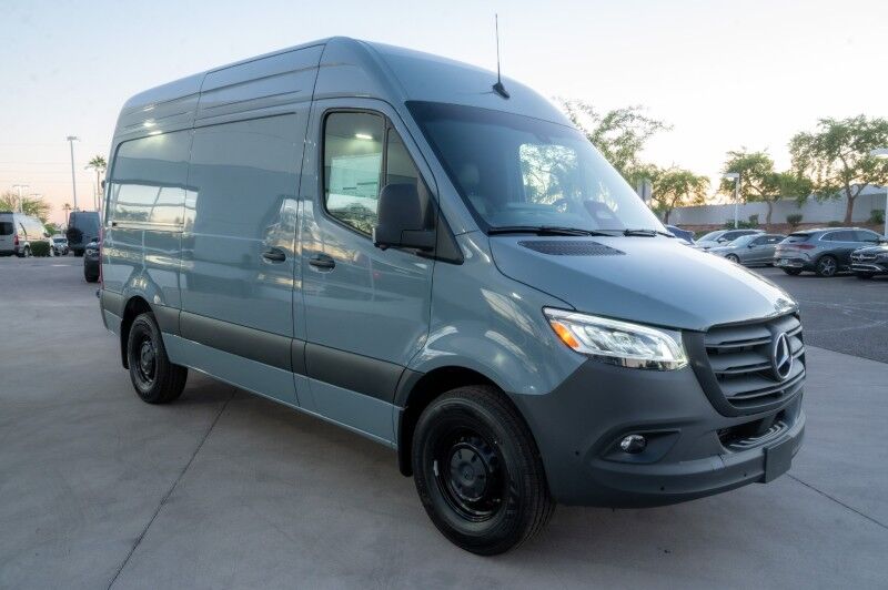 2026 Mercedes-Benz Sprinter Cargo Van 2500 High Roof I4 Diesel HO 144" RWD