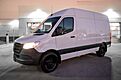2026 Mercedes-Benz Sprinter Cargo Van 2500 High Roof I4 Diesel HO 144 RWD