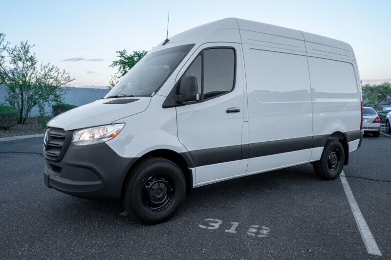 2026 Mercedes-Benz Sprinter Cargo Van 2500 High Roof I4 Diesel HO 144" RWD