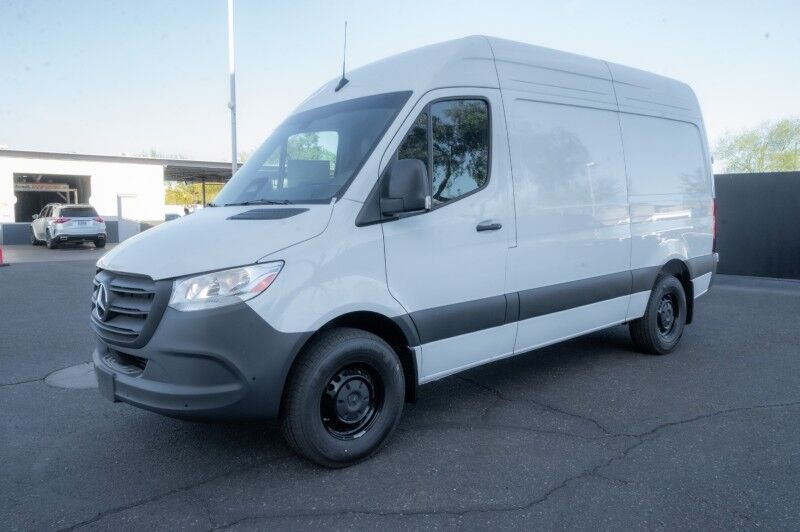 2026 Mercedes-Benz Sprinter Cargo Van 2500 High Roof I4 Diesel HO 144" RWD