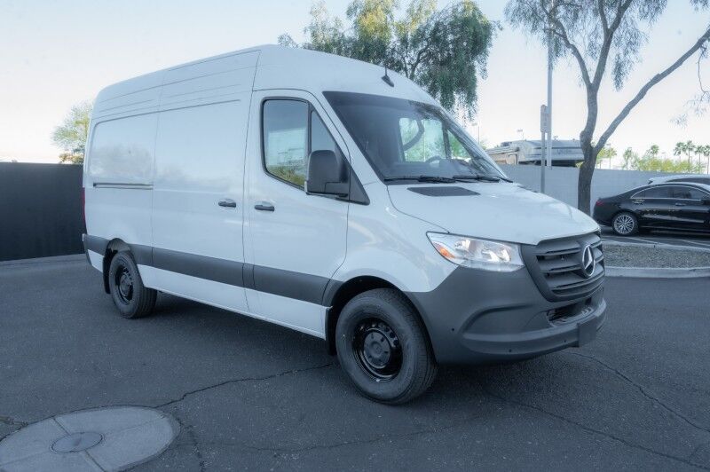2026 Mercedes-Benz Sprinter Cargo Van 2500 High Roof I4 Diesel HO 144" RWD