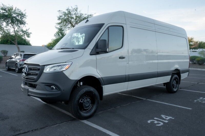 2026 Mercedes-Benz Sprinter Cargo Van 2500 High Roof I4 Diesel HO 170" AWD