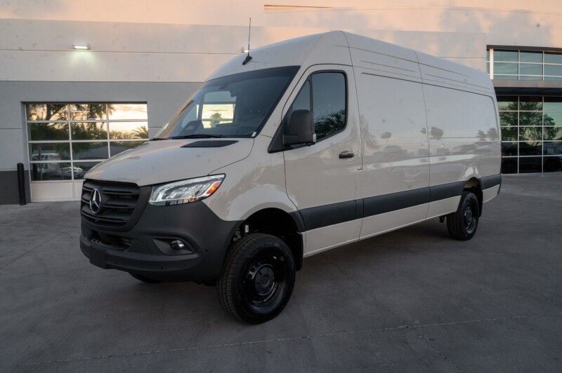 2026 Mercedes-Benz Sprinter Cargo Van 2500 High Roof I4 Diesel HO 170" AWD