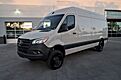 2026 Mercedes-Benz Sprinter Cargo Van 2500 High Roof I4 Diesel HO 170 AWD