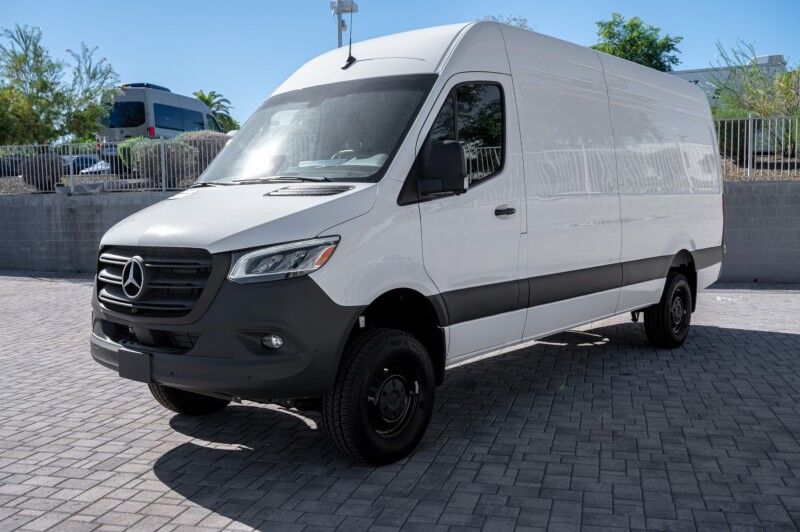 2026 Mercedes-Benz Sprinter Cargo Van 2500 High Roof I4 Diesel HO 170" AWD
