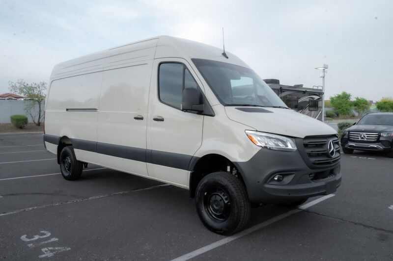 2026 Mercedes-Benz Sprinter Cargo Van 2500 High Roof I4 Diesel HO 170" AWD