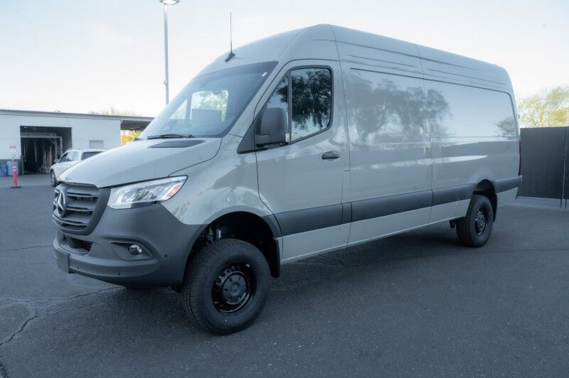 2026 Mercedes-Benz Sprinter Cargo Van 2500 High Roof I4 Diesel HO 170 AWD