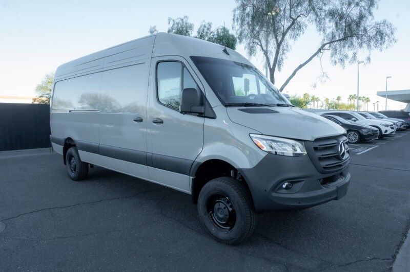 2026 Mercedes-Benz Sprinter Cargo Van 2500 High Roof I4 Diesel HO 170 AWD