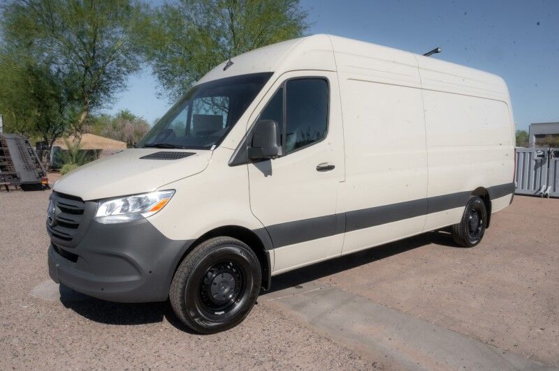 2026 Mercedes-Benz Sprinter Cargo Van 2500 High Roof I4 Diesel HO 170 RWD