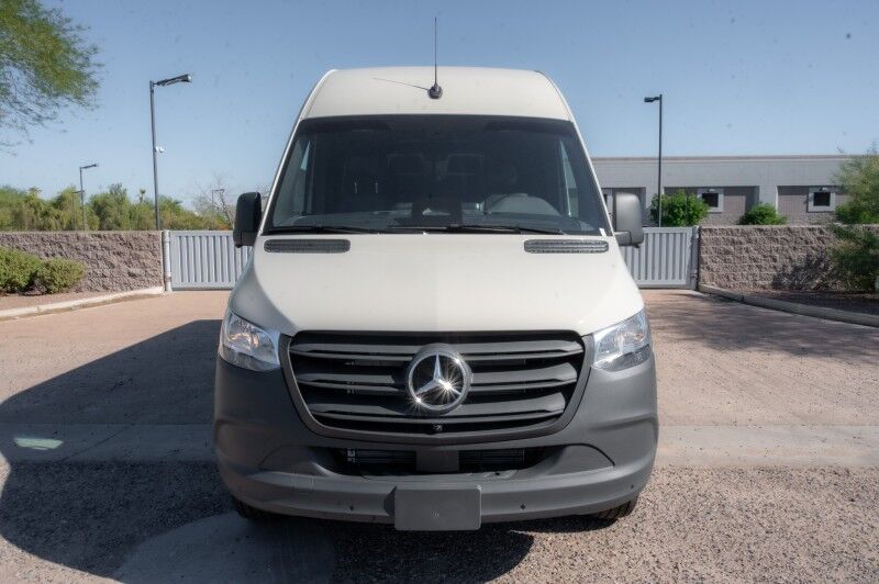 2026 Mercedes-Benz Sprinter Cargo Van 2500 High Roof I4 Diesel HO 170 RWD