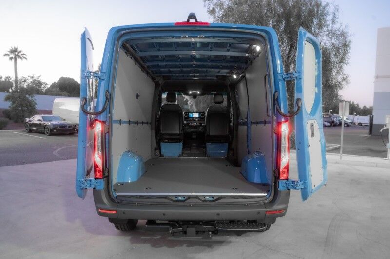 2026 Mercedes-Benz Sprinter Cargo Van 2500 Standard Roof I4 Diesel 144" RWD Peoria AZ