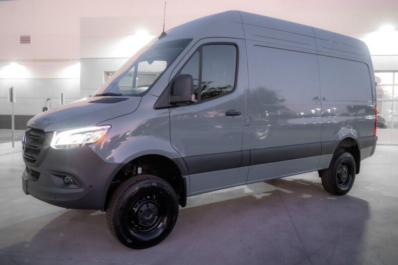 2026 Mercedes-Benz Sprinter Cargo Van 2500 Standard Roof I4 Diesel HO 144" AWD