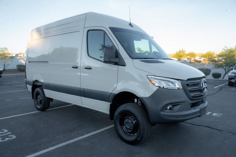 2026 Mercedes-Benz Sprinter Cargo Van 2500 Standard Roof I4 Diesel HO 144" AWD