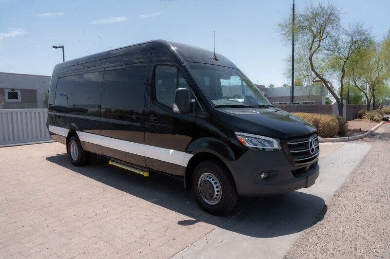 2026 Mercedes-Benz Sprinter Cargo Van 3500XD High Roof I4 Diesel HO 170" Extended RWD