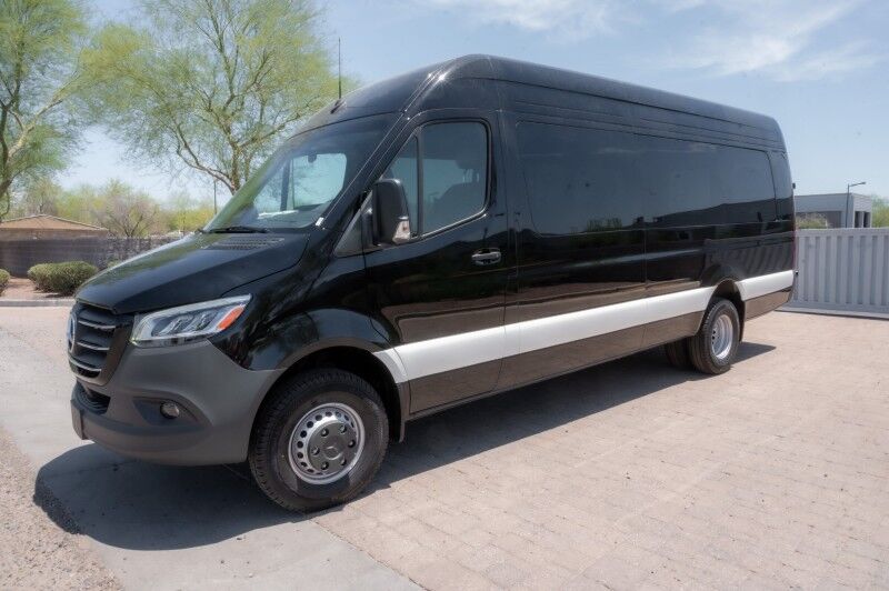 2026 Mercedes-Benz Sprinter Cargo Van 3500XD High Roof I4 Diesel HO 170" Extended RWD