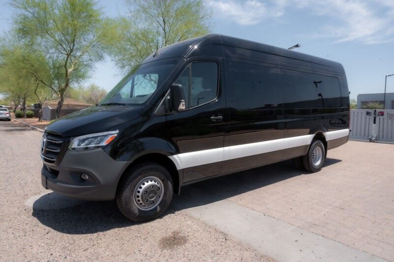 2026 Mercedes-Benz Sprinter Cargo Van 3500XD High Roof I4 Diesel HO 170" Extended RWD