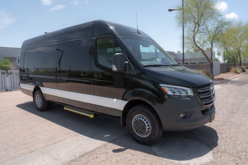 2026 Mercedes-Benz Sprinter Cargo Van 3500XD High Roof I4 Diesel HO 170" Extended RWD