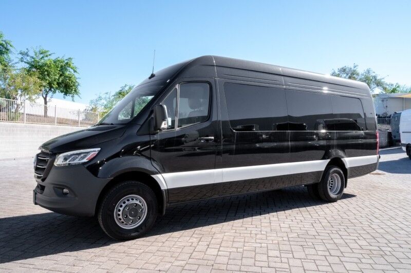 2026 Mercedes-Benz Sprinter Cargo Van 3500XD High Roof I4 Diesel HO 170" Extended RWD