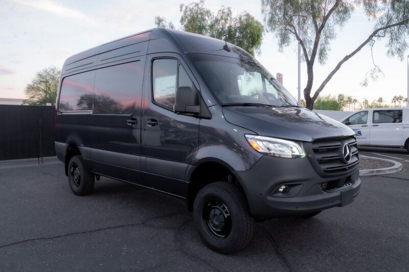 2026 Mercedes-Benz Sprinter Crew Van 2500 High Roof I4 Diesel HO 144" AWD