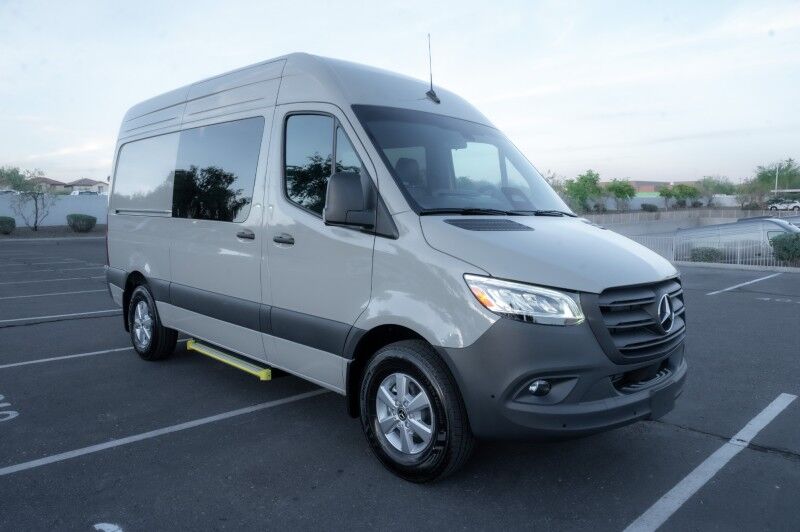 2026 Mercedes-Benz Sprinter Crew Van 2500 High Roof I4 Diesel HO 144" RWD