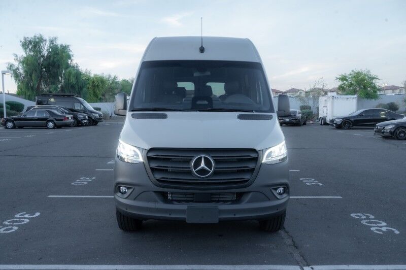 2026 Mercedes-Benz Sprinter Crew Van 2500 High Roof I4 Diesel HO 144" RWD