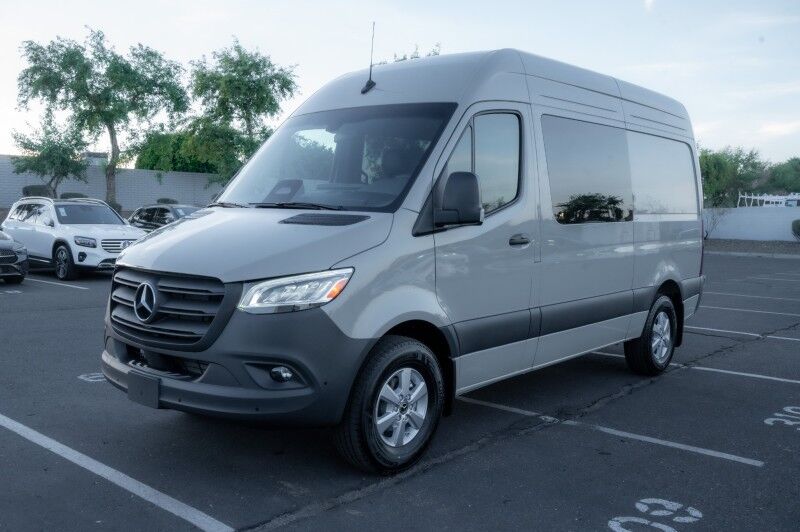 2026 Mercedes-Benz Sprinter Crew Van 2500 High Roof I4 Diesel HO 144" RWD