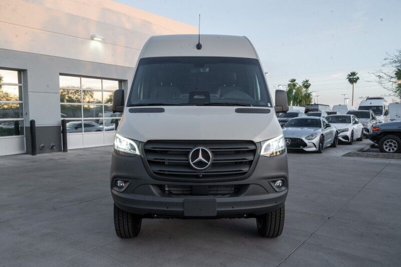 2026 Mercedes-Benz Sprinter Crew Van 2500 High Roof I4 Diesel HO 170" AWD