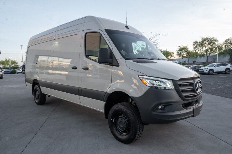 2026 Mercedes-Benz Sprinter Crew Van 2500 High Roof I4 Diesel HO 170" AWD