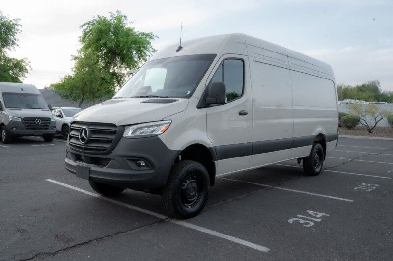 2026 Mercedes-Benz Sprinter Crew Van 2500 High Roof I4 Diesel HO 170" AWD