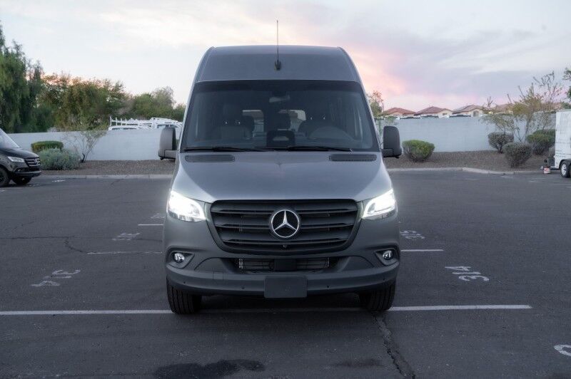 2026 Mercedes-Benz Sprinter Crew Van 2500 High Roof I4 Diesel HO 170" RWD