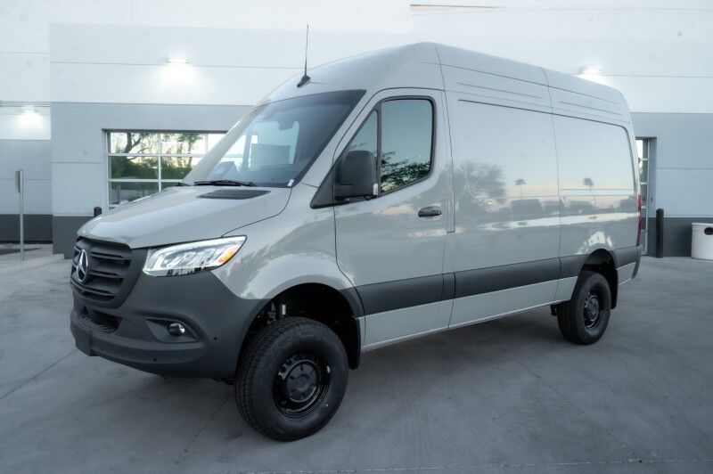 2026 Mercedes-Benz Sprinter Crew Van 2500 Standard Roof I4 Diesel HO 144" AWD Peoria AZ