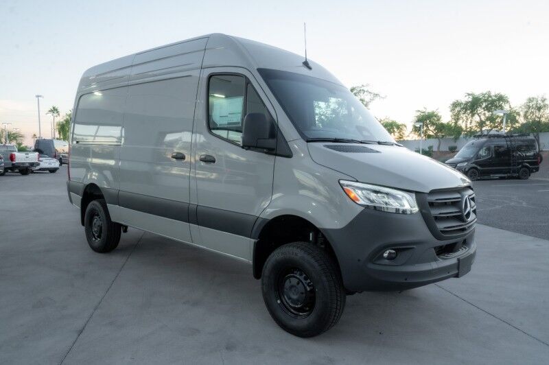 2026 Mercedes-Benz Sprinter Crew Van 2500 Standard Roof I4 Diesel HO 144" AWD Peoria AZ