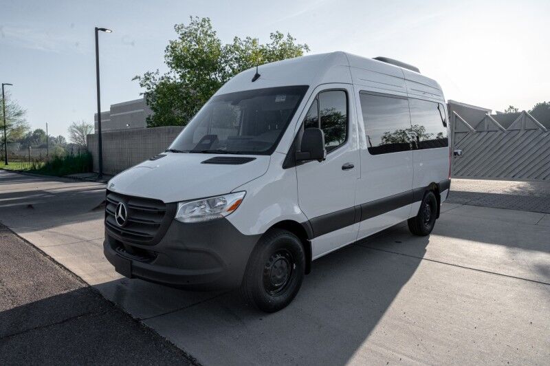 2026 Mercedes-Benz Sprinter Passenger Van 2500 High Roof I4 Diesel HO 144" RWD