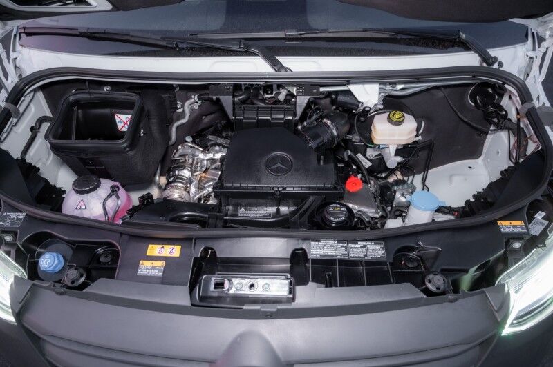 2026 Mercedes-Benz Sprinter Passenger Van 2500 High Roof I4 Diesel HO 144" RWD Select Peoria AZ