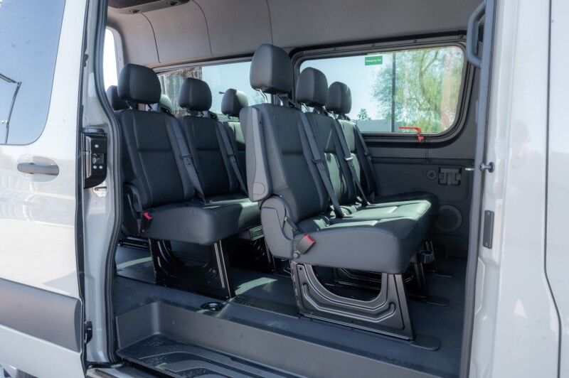 2026 Mercedes-Benz Sprinter Passenger Van 2500 High Roof I4 Diesel HO 144" RWD Select Peoria AZ