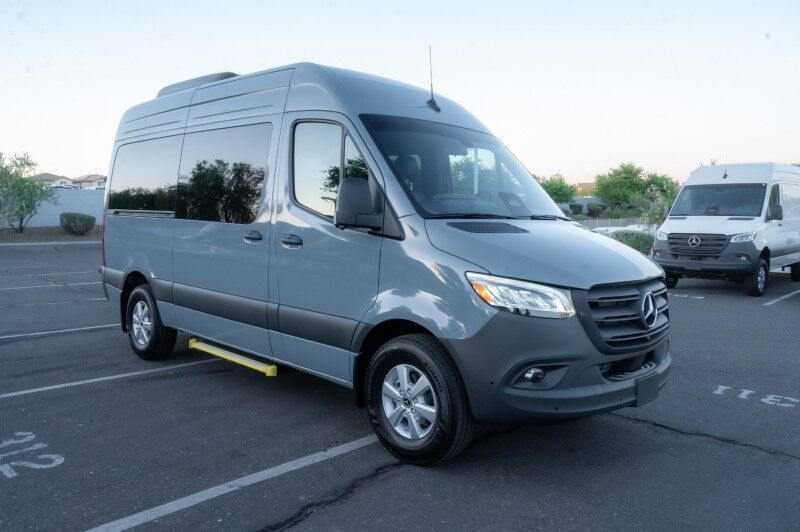 2026 Mercedes-Benz Sprinter Passenger Van 2500 Standard Roof I4 Diesel HO 144" RWD