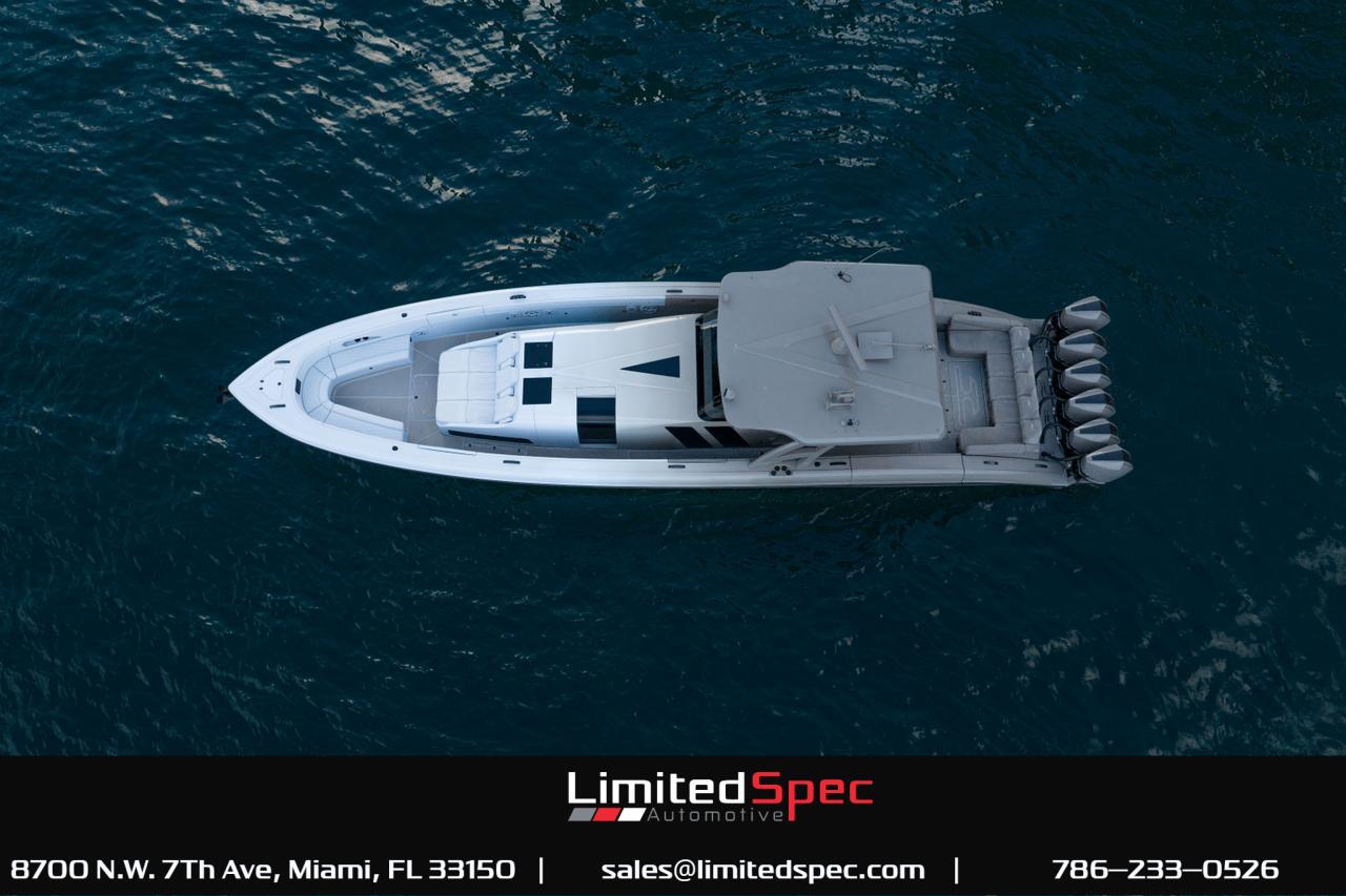 2026 Midnight Express 52 Mansory Miami FL