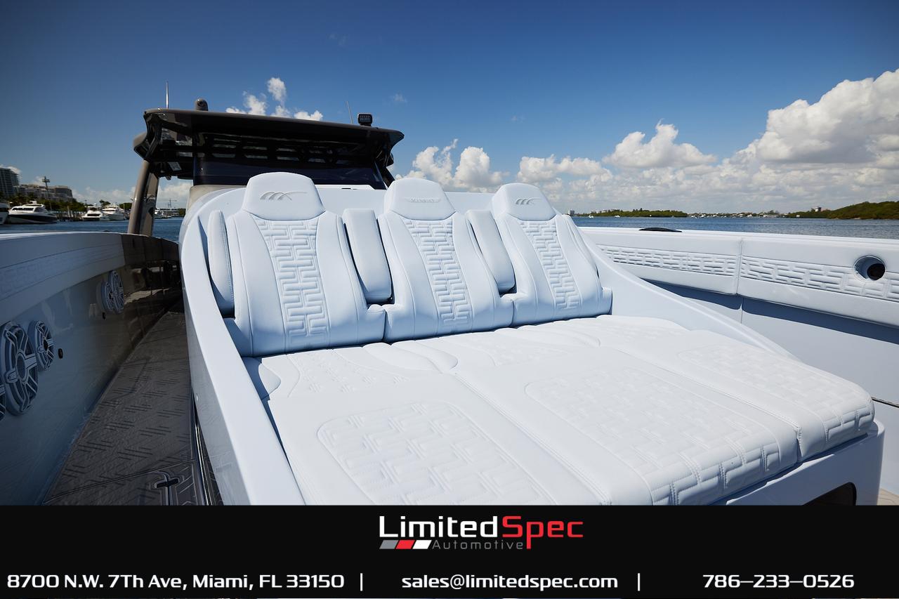 2026 Midnight Express 52 Mansory Miami FL