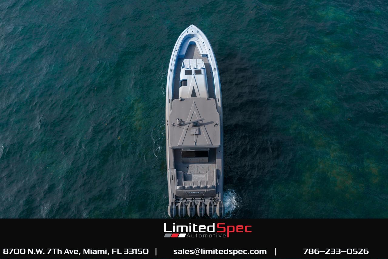 2026 Midnight Express 52 Mansory Miami FL
