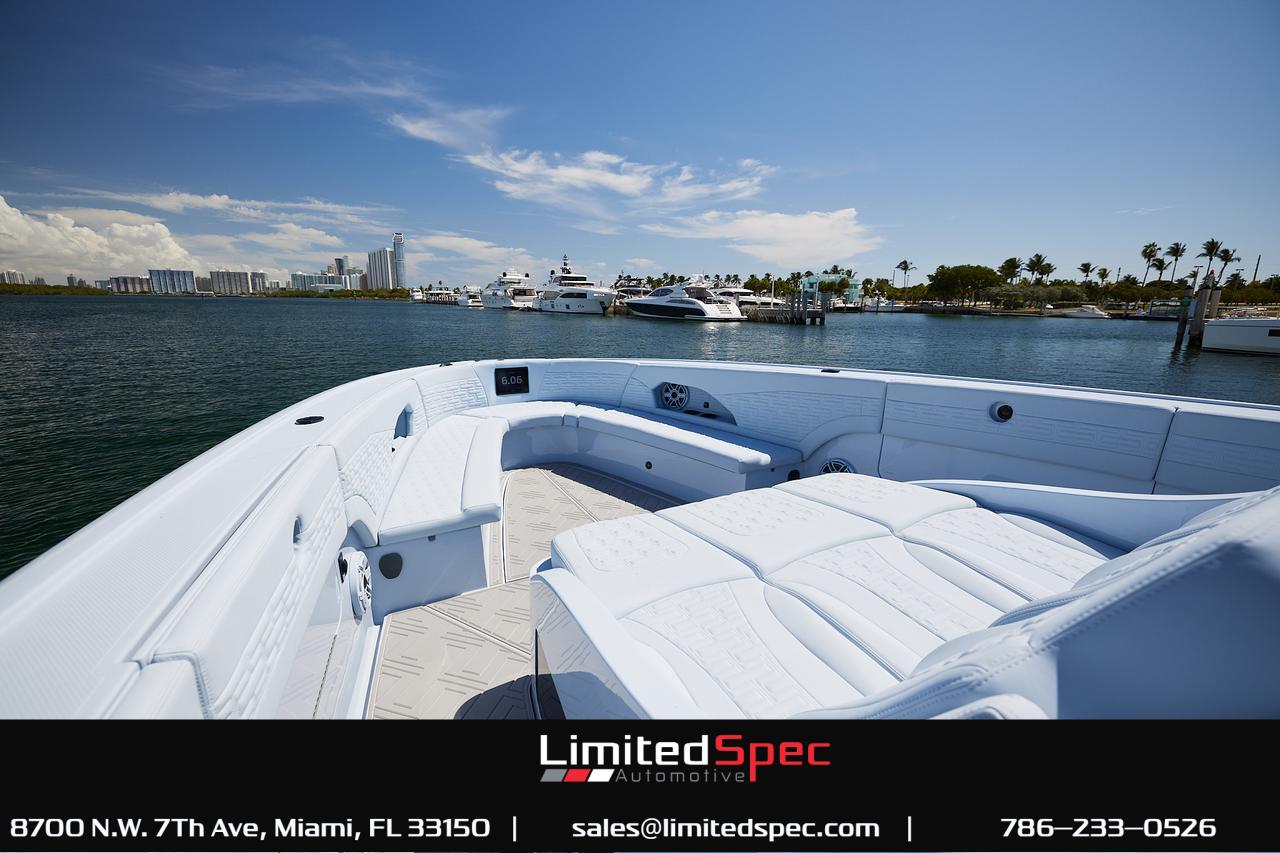 2026 Midnight Express 52 Mansory Miami FL