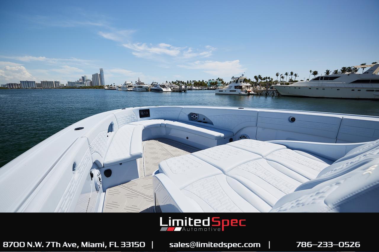 2026 Midnight Express 52 Mansory Miami FL