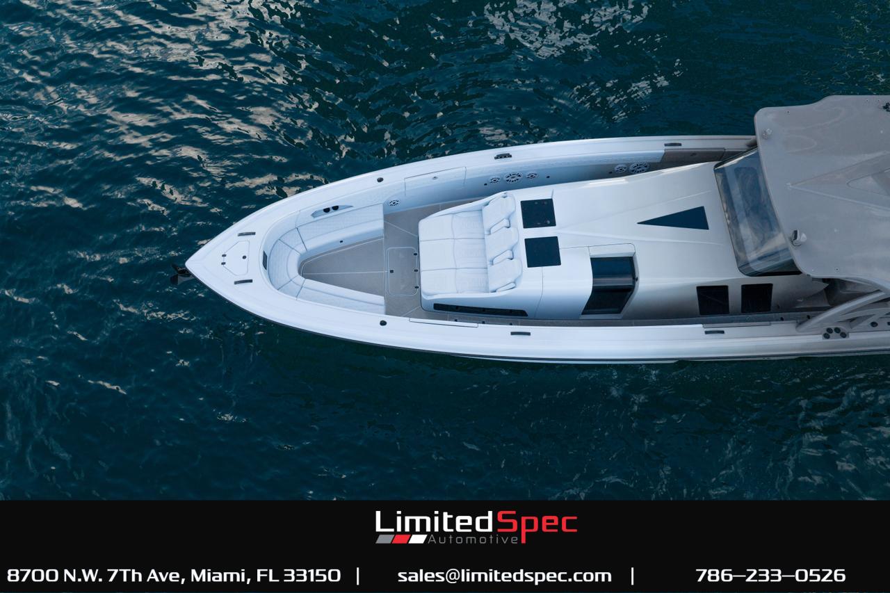 2026 Midnight Express 52 Mansory Miami FL