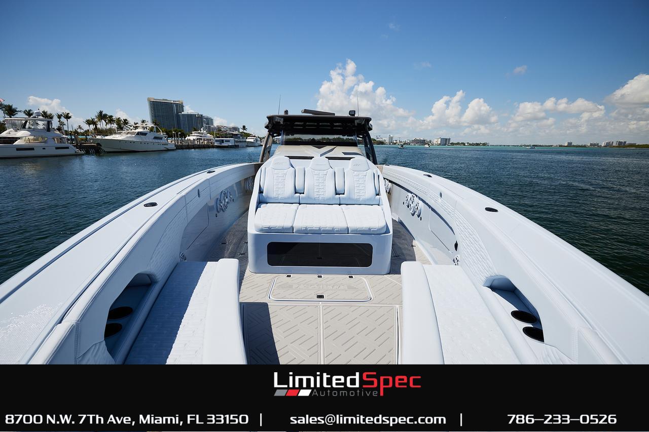 2026 Midnight Express 52 Mansory Miami FL