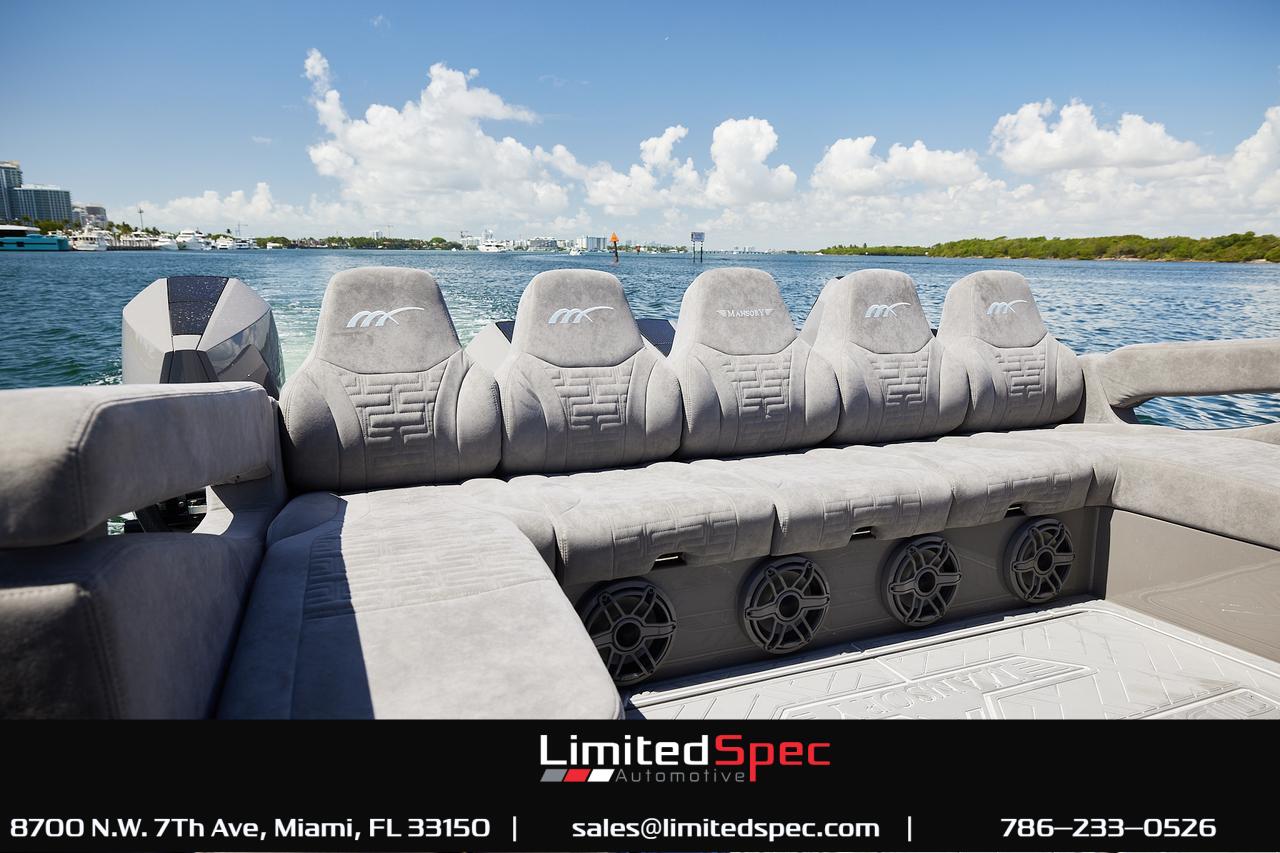 2026 Midnight Express 52 Mansory Miami FL