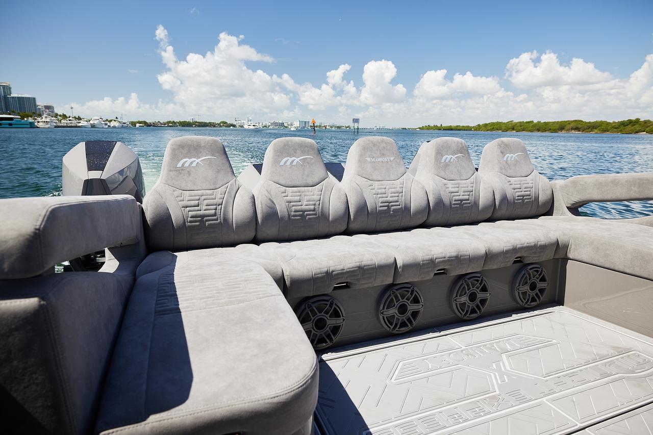 2026 Midnight Express 52 Mansory Miami FL