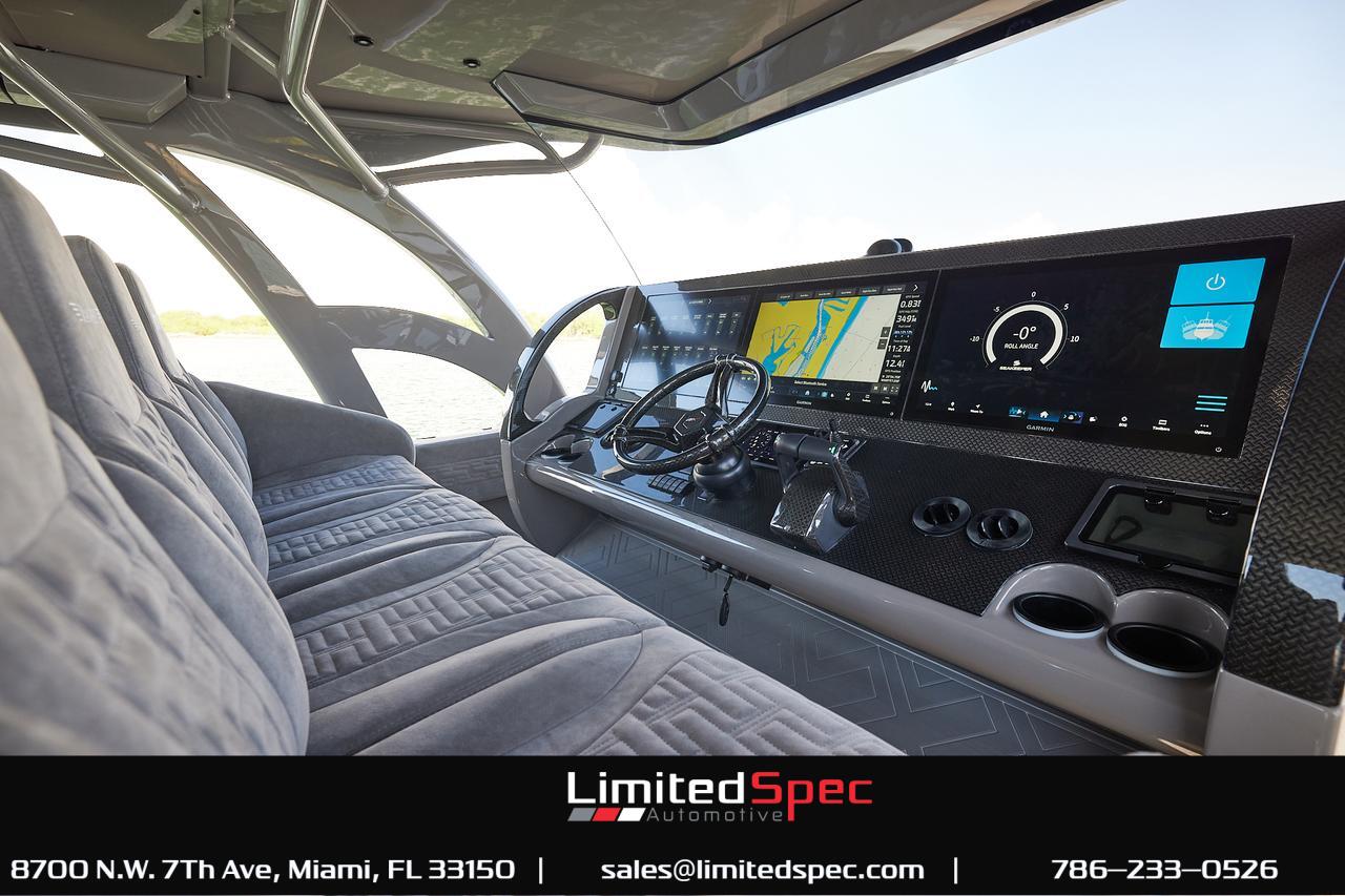2026 Midnight Express 52 Mansory Miami FL