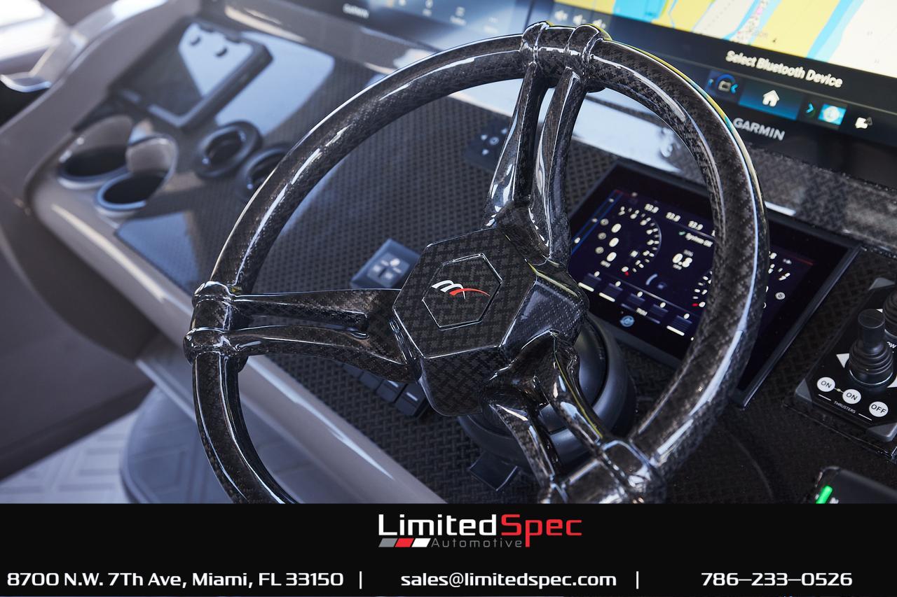 2026 Midnight Express 52 Mansory Miami FL