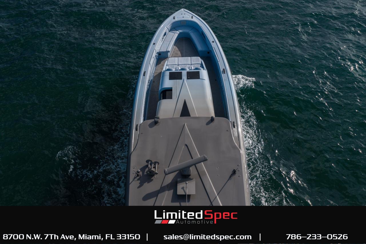 2026 Midnight Express 52 Mansory Miami FL